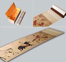 云霄馆藏书画复制博物馆书画复制服务